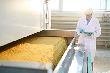 Material handling best practices to reduce the risk of food safety incidents